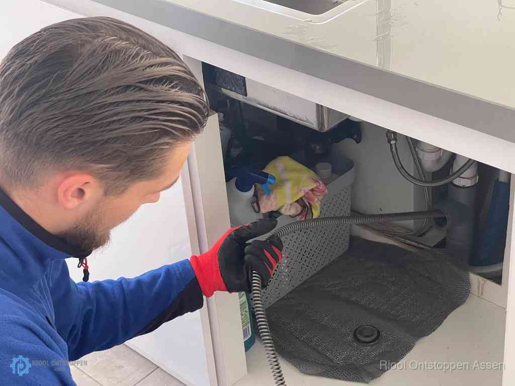 Gootsteen Ontstopt Assen