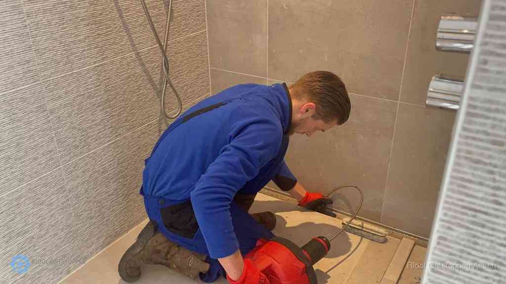 Putje Douche Verstopt Assen