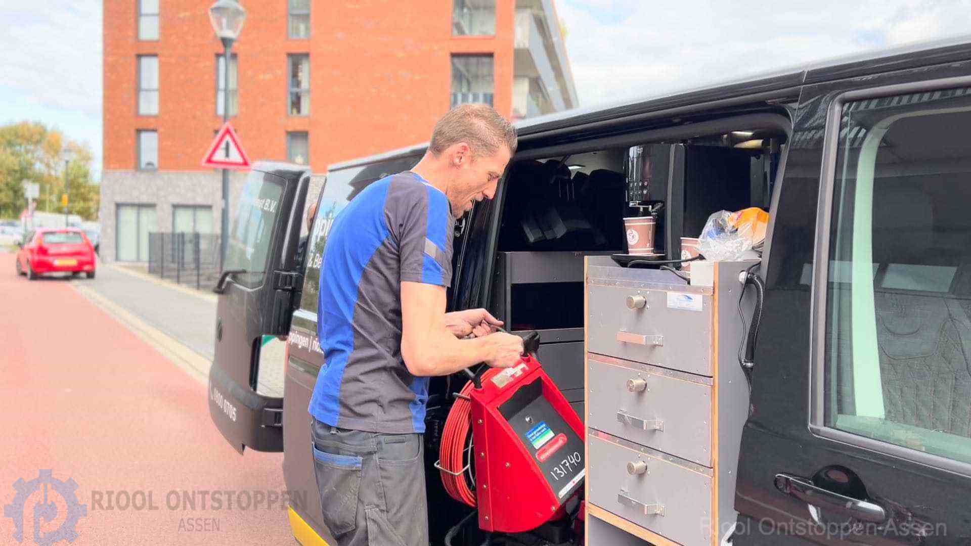 Riool Ontstoppen Camera Assen