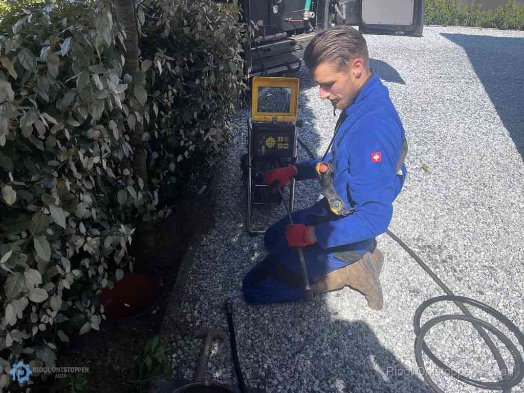 Verstopping Riool Ontstoppen Assen