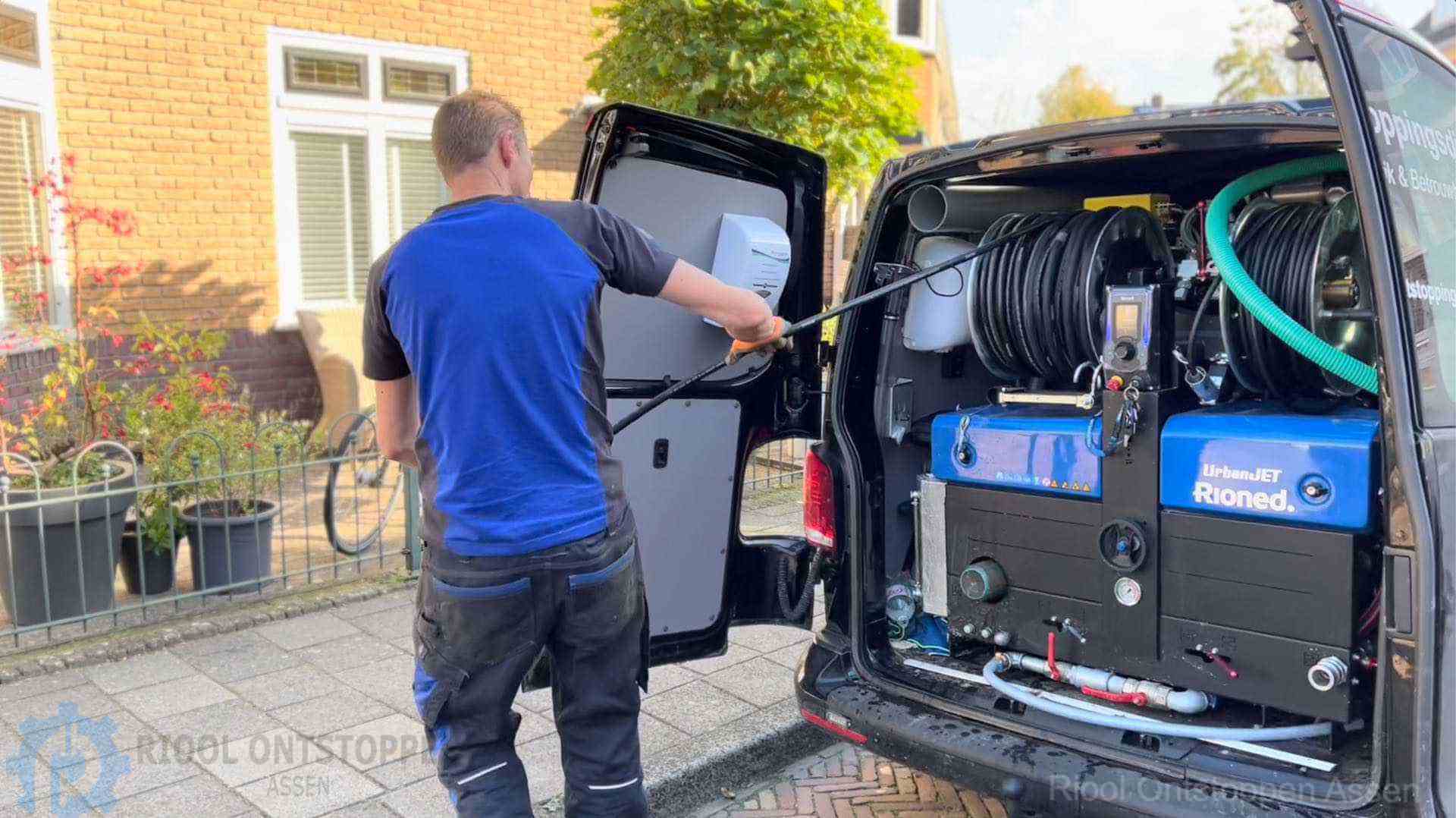 Verstopt Riool Assen