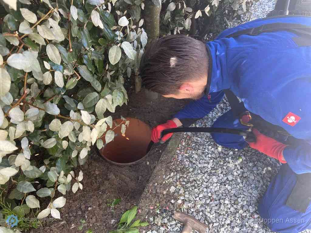 Verstopt Riool Ontstoppen Assen